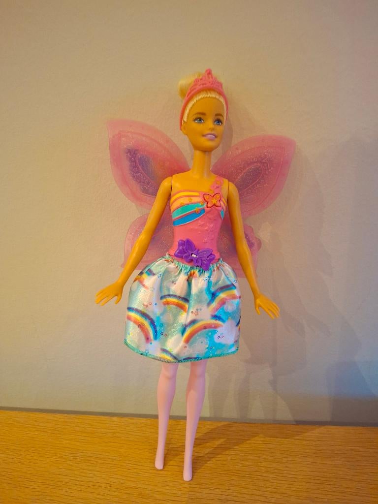 Barbie Flying mannequin pop, Ophalen, Zo goed als nieuw, Barbie