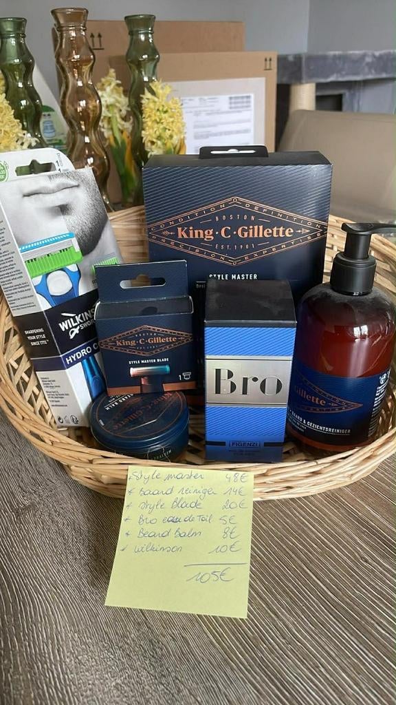 Geschenkmanden, Enlèvement