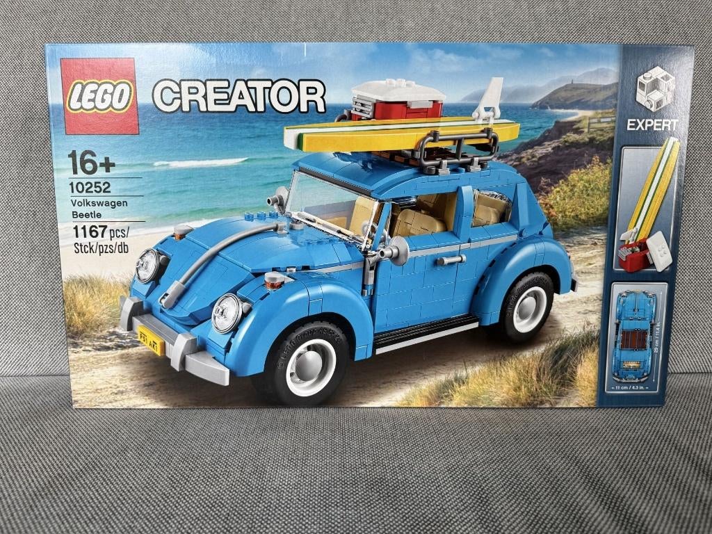 Lego Creator VW Kever 10252, Ophalen, Lego, Nieuw, Ongeopend/sealed