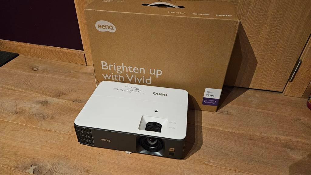 BenQ TK700 4K gaming beamer, Enlèvement ou Envoi, DLP, Autres résolutions, BenQ