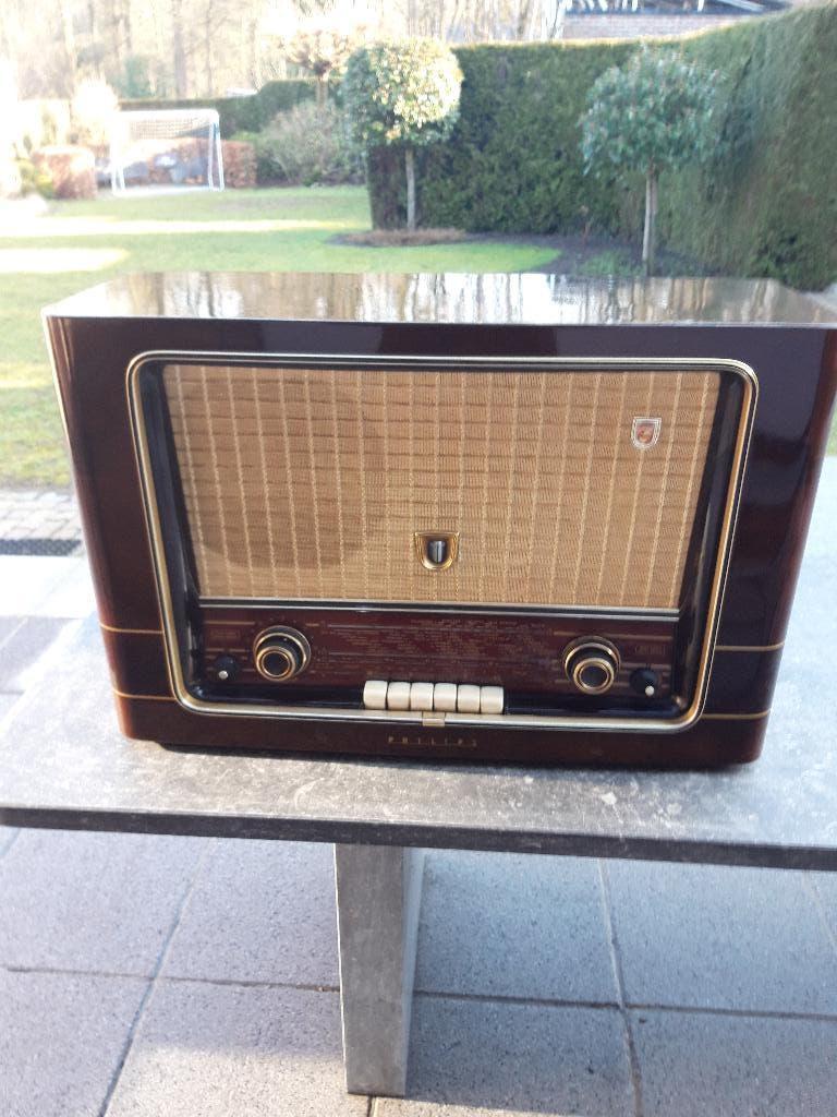 Oude radio, Audio, Tv en Foto, Radio's, Ophalen, Radio