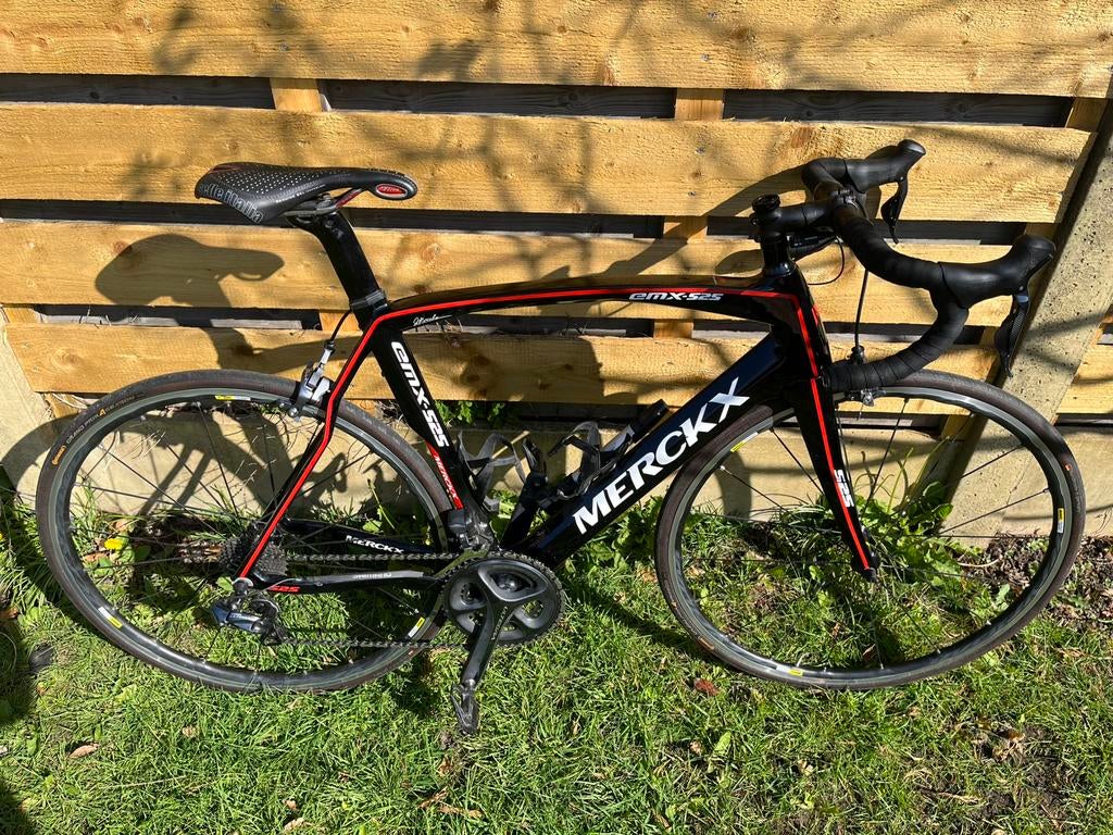 Eddy Merckx EMX 525 -Ultegra DI2- Maat 56, Fietsen en Brommers, Fietsen | Racefietsen, Ophalen, Carbon, Zo goed als nieuw, Meer dan 20 versnellingen