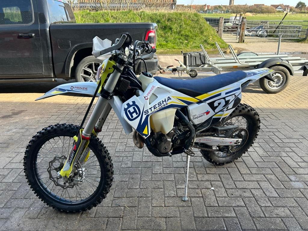 Husqvarna fe 350 bouwjaar 2020 4400km, Motoren, Motoren | Husqvarna, Enduro, 350 cc