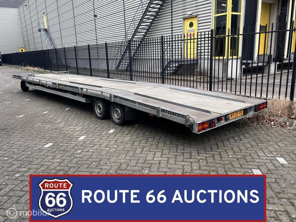 Witteveen DR3500 Trailer | 2005 | Route 66 Auctions, Auto's, Overige Auto's, Gebruikt, Zwart, Bedrijf, Handgeschakeld