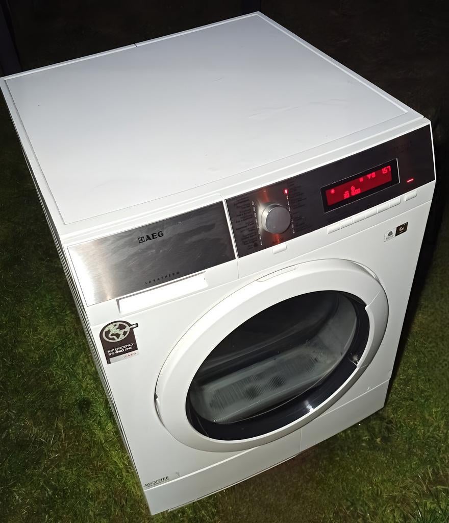 AEG warmtepomp droogkast A++ 8kg, Elektronische apparatuur, Droogkasten, Ophalen of Verzenden