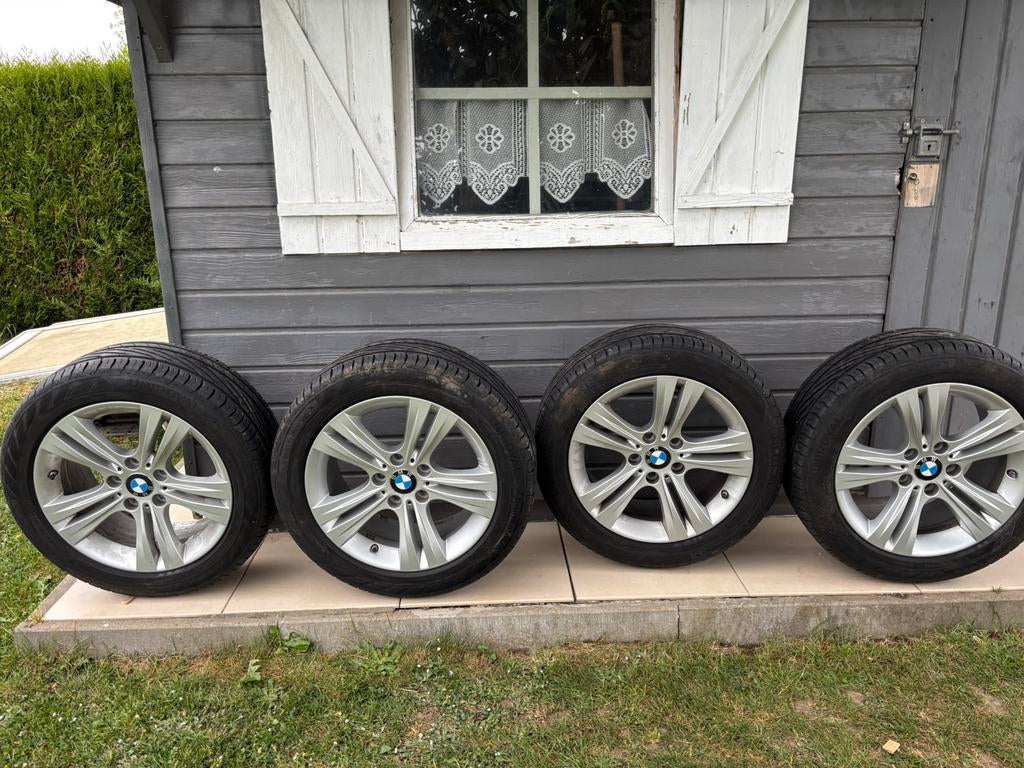 pneus plus jantes 225/50/17 UNIROYAL PNEUS comme neuf 550€, Neuf, Pneus et Jantes, Pneus été, 17 pouces