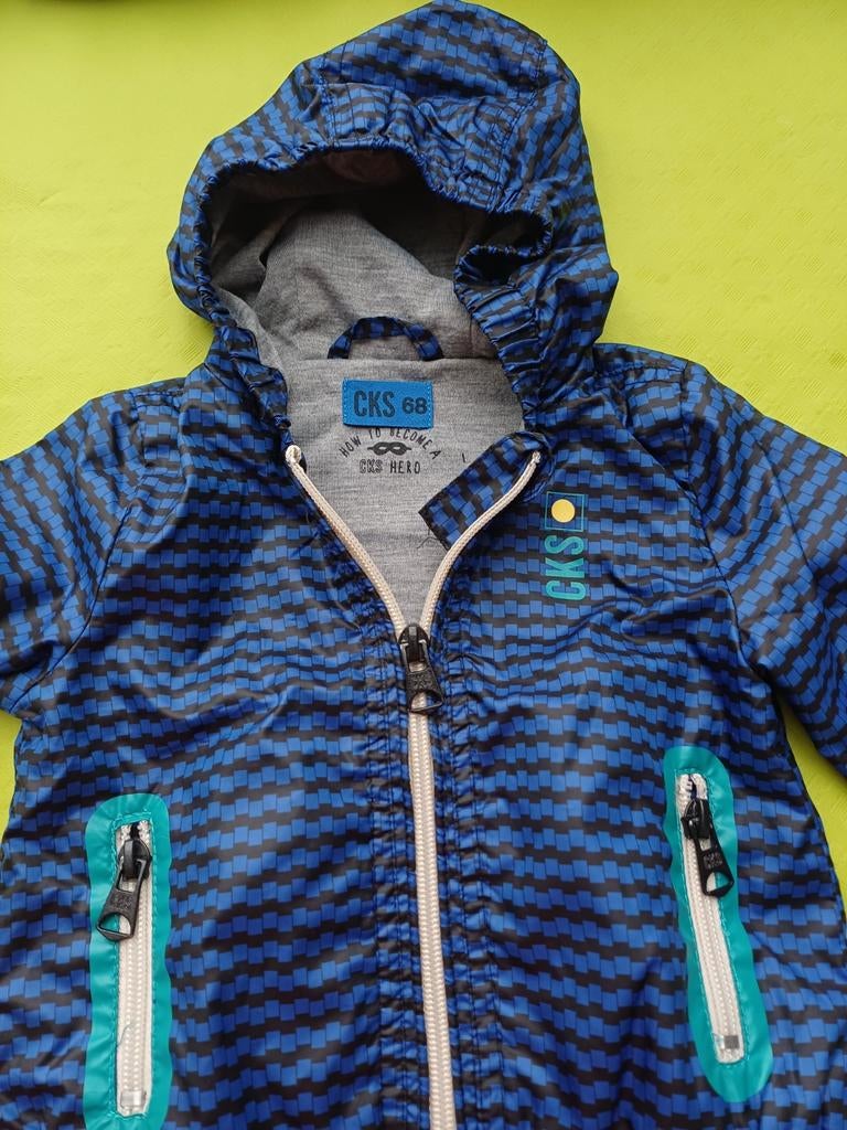Nieuw regenjasje CKS maat 68, Jongetje of Meisje, Cks, Nieuw, Ophalen of Verzenden