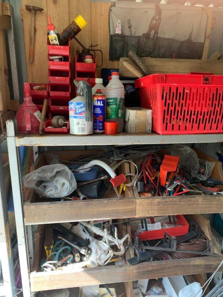 KLEIN GEREEDSCHAP VOOR BOUW, Doe-het-zelf en Bouw, Ophalen, Gebruikt