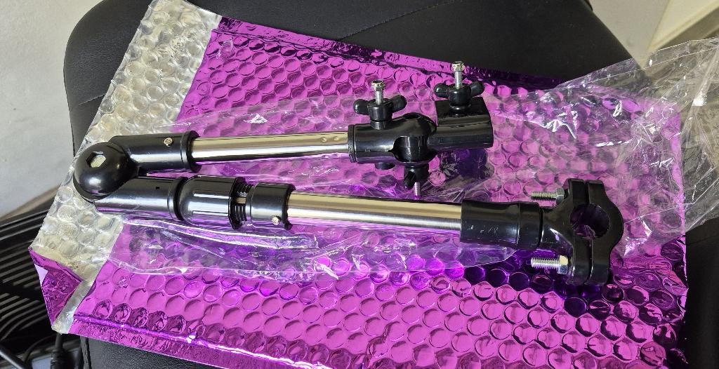 Paraplu houder voor rolstoel, rollator enz Nieuw, Diversen, Verpleegmiddelen, Ophalen, Nieuw