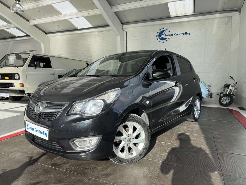 Opel KARL COSMO PACK 1.0i 75Ch MOTEUR A CHAINE CUIR JANTES A, Autos, Cuir, Achat, Entreprise, Boîte manuelle