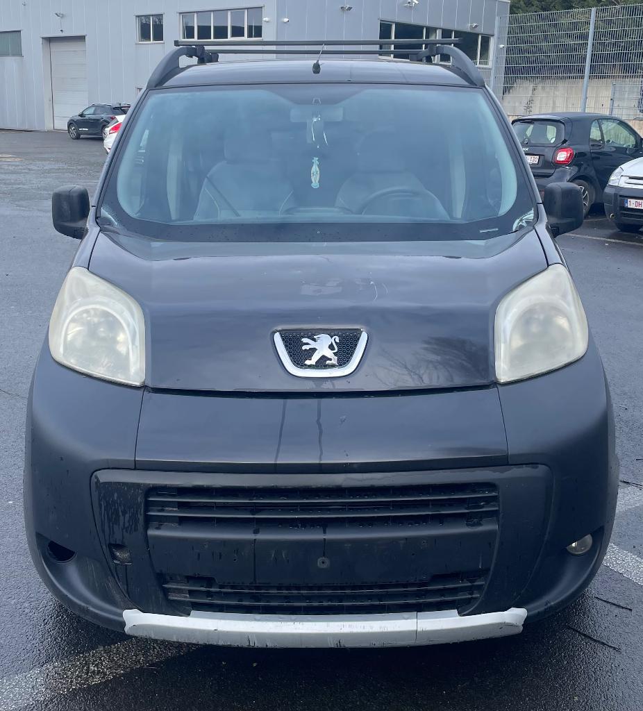 PEUGEOT BIPPER DIESEL, Auto's, Peugeot, Stof, Zwart, Particulier, Overige carrosserie