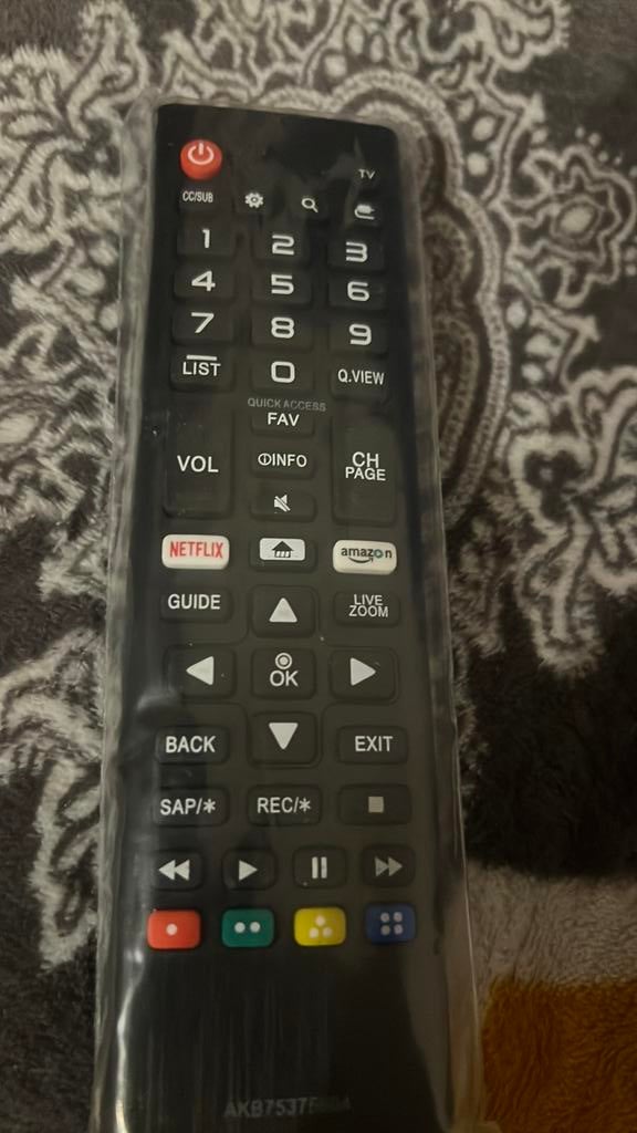 Télécommande pour tous. Les TV. Lg., TV, Hi-fi & Vidéo, Télécommandes, Enlèvement, TV