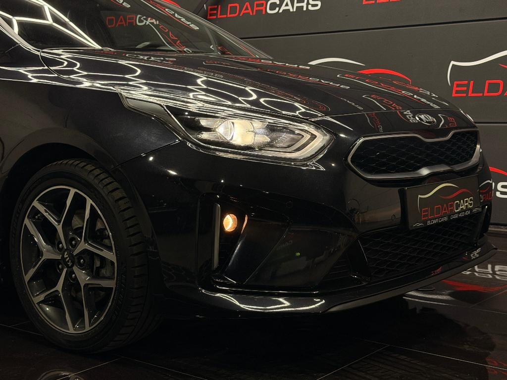 Kia Ceed 1.4 b GT-LINE/Euro 6d-TEMP/Full Options/Garantie*, Auto's, Testrit aan huis, 143 kW, 4 cilinders, Leder