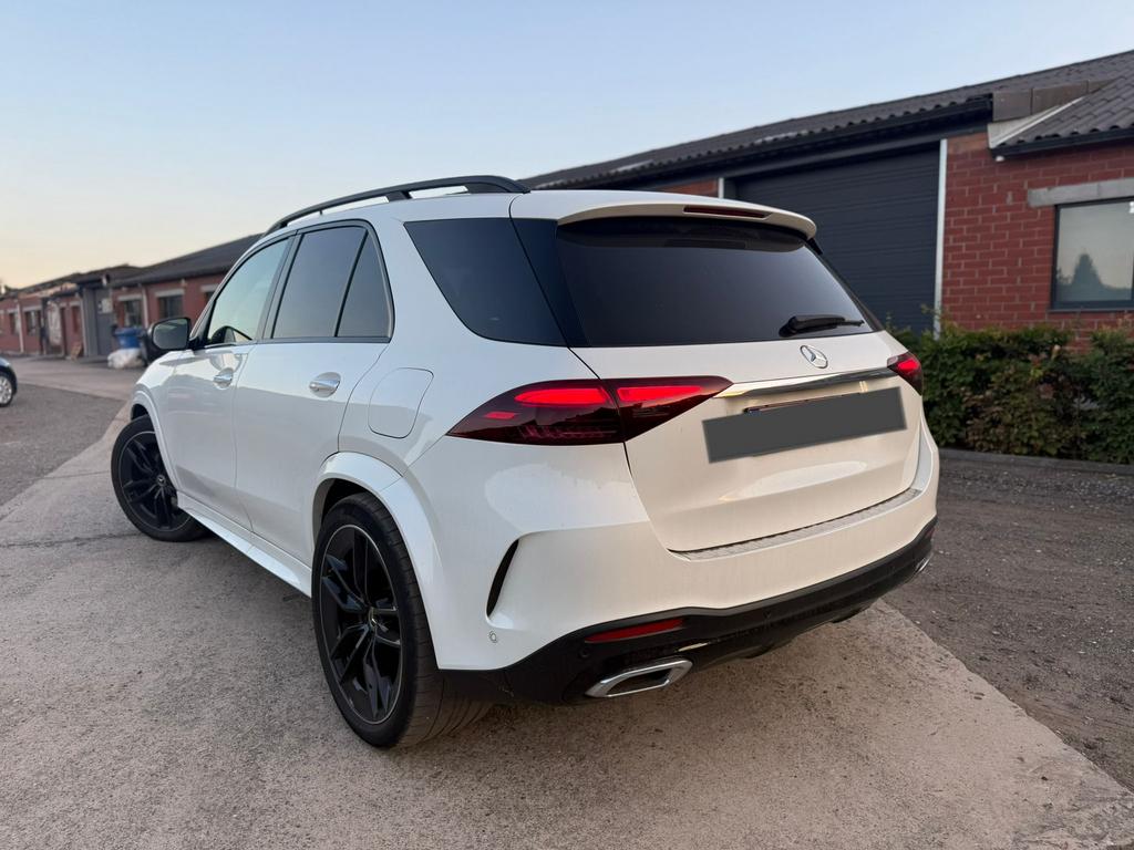 MERCEDES BENZ GLE 350de ✅AMG 4 MATIC FACELIFT, Auto's, Mercedes-Benz, 1995 cc, 4 cilinders, GLE, Wit