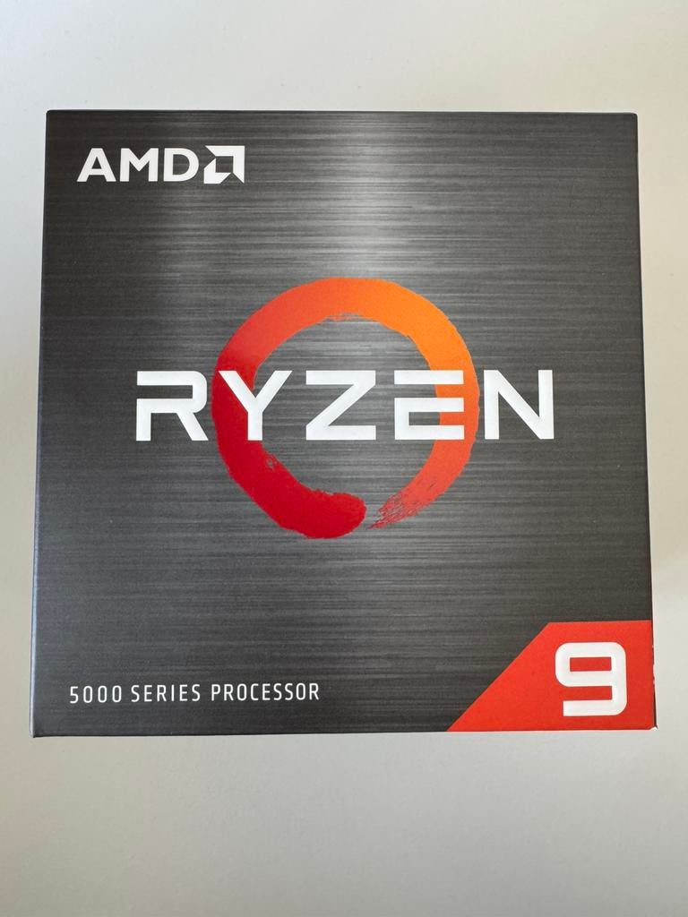 AMD Ryzen 9 5900x, Enlèvement