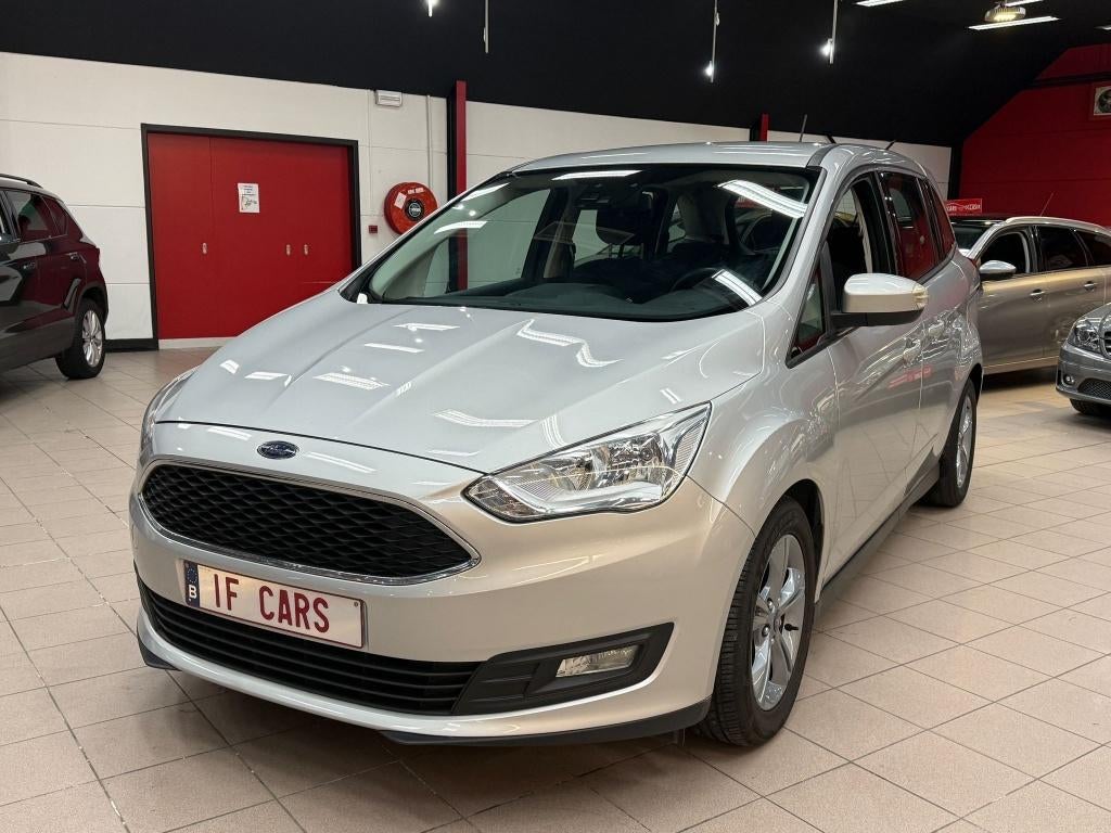 Grand C-Max 1.0 EcoBoost Business**7-PLAATSEN**, Voorwielaandrijving, 7 zetels, Bedrijf, Handgeschakeld