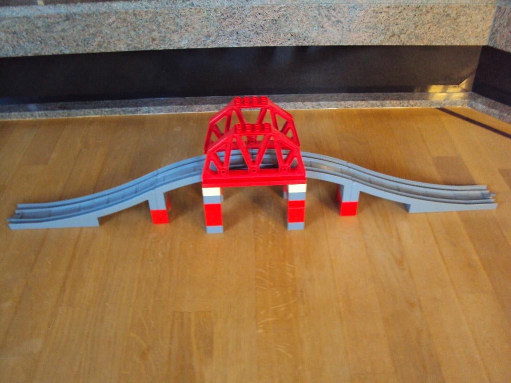 Duplo, super lange brug met rode bogen*PRIMA STAAT!!!, Enlèvement ou Envoi, Duplo