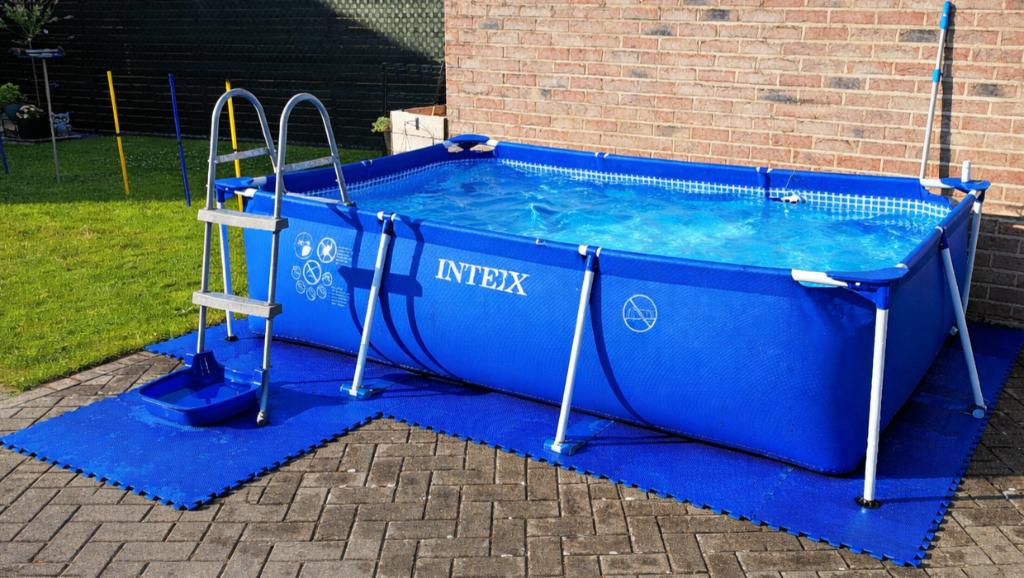 Zwembad intex, Ophalen, Zo goed als nieuw, Minder dan 80 cm