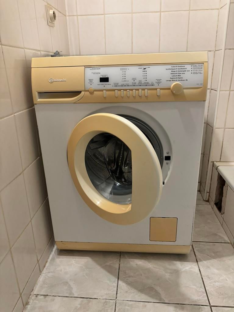 Bauknecht 5kg wasmachine, Ophalen