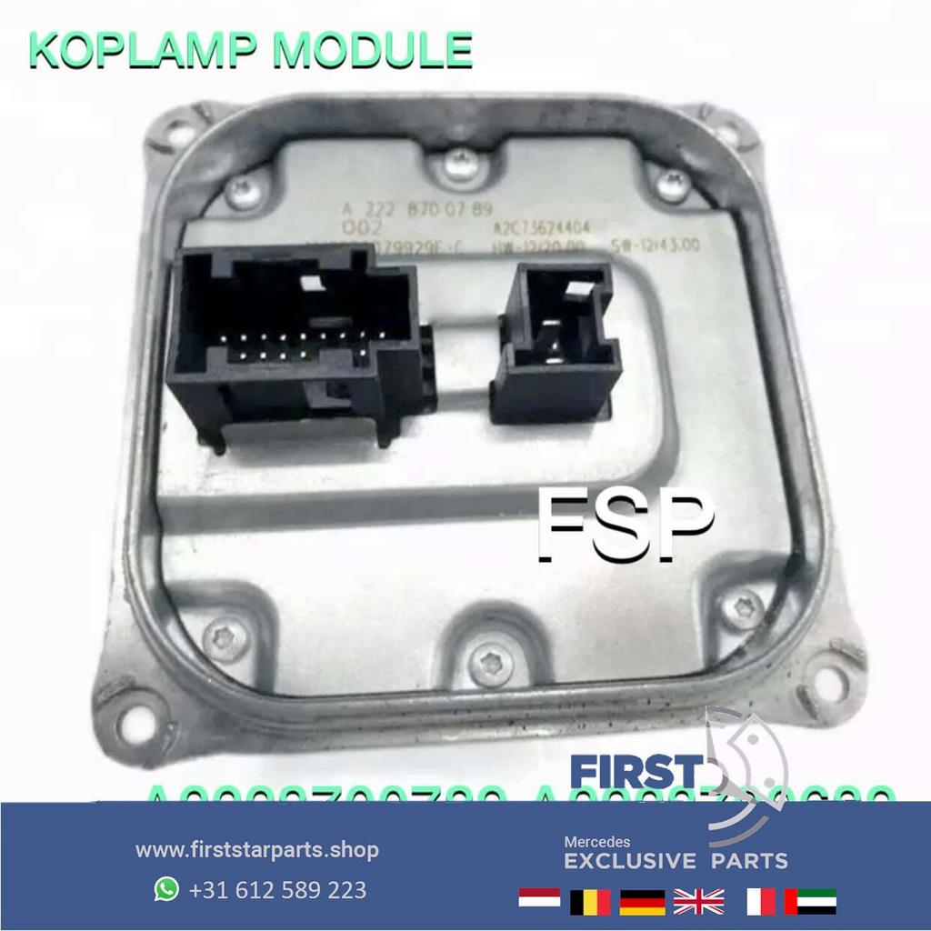 A2228700789 Mercedes LED Koplamp Module W205 W212 W218 W222