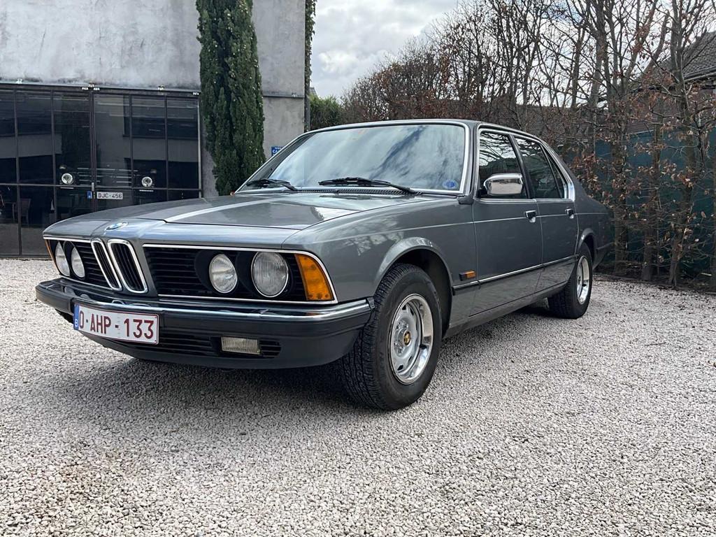 1982 BMW 732 I, Auto's, BMW, Gebruikt, 7 Reeks, Bedrijf, Handgeschakeld