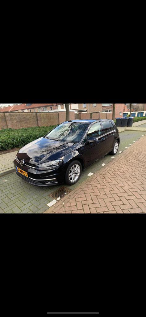 Volkswagen Golf 7.5 TDI dsg7, Auto's, Volkswagen, Euro 6, Zwart, Diesel, Onderhoudsboekje