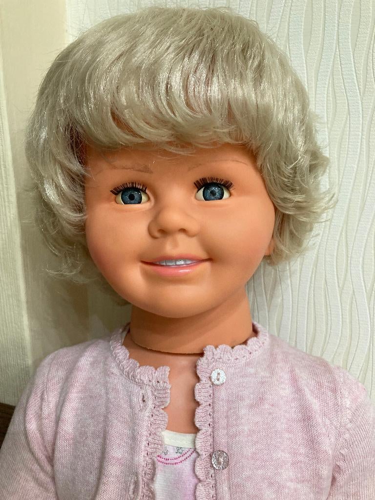 Grande poupée préscolaire/poupée de vitrine de ZAPF CREATION, Enlèvement ou Envoi, Poupée