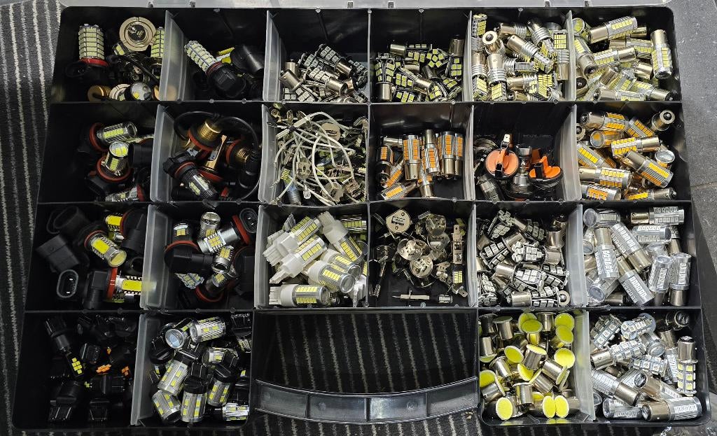 Led canbus auto interieur en exterieur Alle soorten LED's, Auto-onderdelen, Ophalen, Nieuw