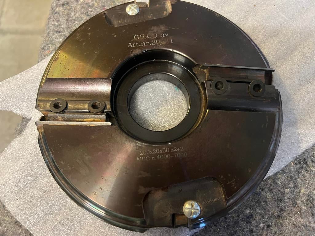 Platband/bossing frees, Bricolage & Construction, Outillage | Fraiseuses, Utilisé, Autres types, Enlèvement