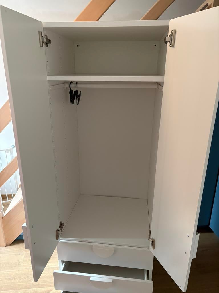 Kleerkast voor kinderen (Ikea Smastad), Enlèvement, Comme neuf