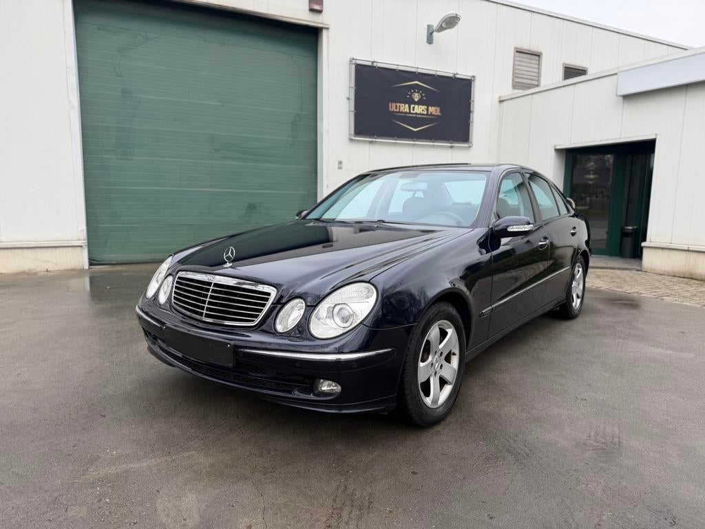Mercedes E220 CDI Automaat/Avantgarde/1ste Eigenaar/GEKEURD, Autos, Cuir, Achat, Entreprise, Entretenue par le concessionnaire