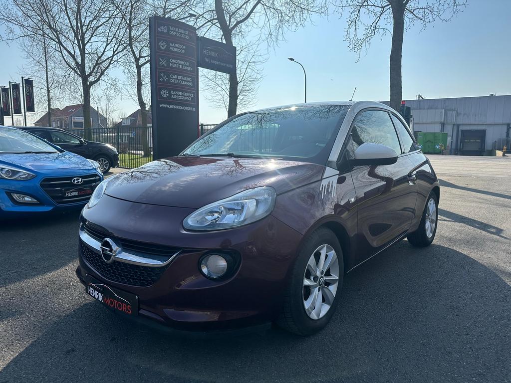 Opel Adam 1.2i •Airco• GARANTIE / KEURING / CARPASS, Autos, Opel, Entreprise, Essence, Achat, ADAM