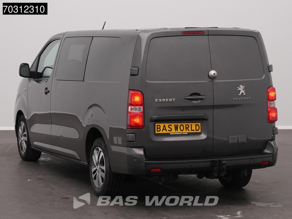 Peugeot Expert 120pk Dubbel Cabine Automaat L3H1 Trekhaak Na, Automaat, Stof, Gebruikt, Euro 6