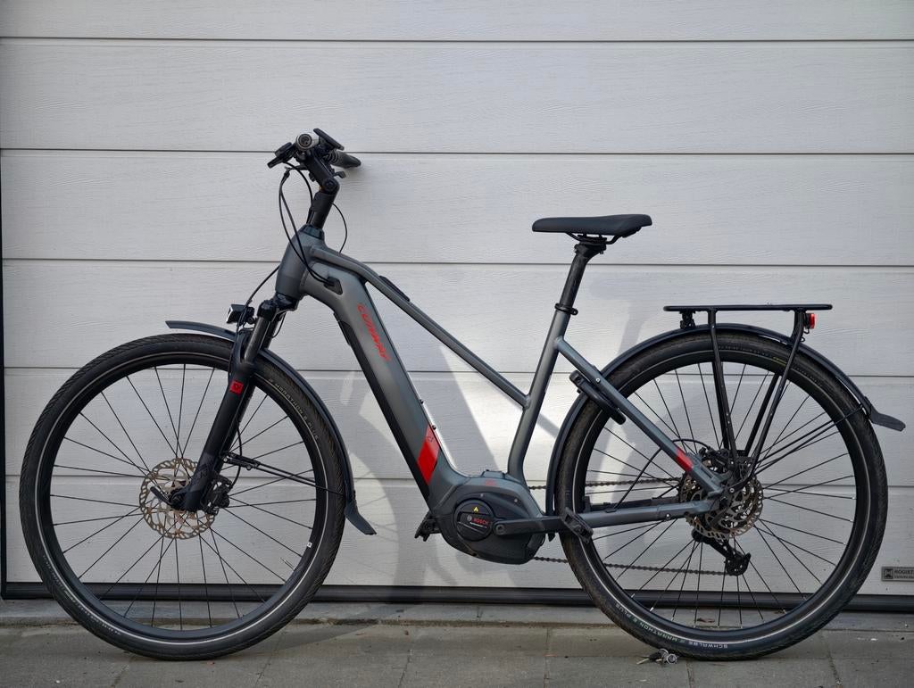 Conway Cairon T 2.0 — Bosch Smart System, Fietsen en Brommers, Elektrische fietsen, Ophalen, Zo goed als nieuw