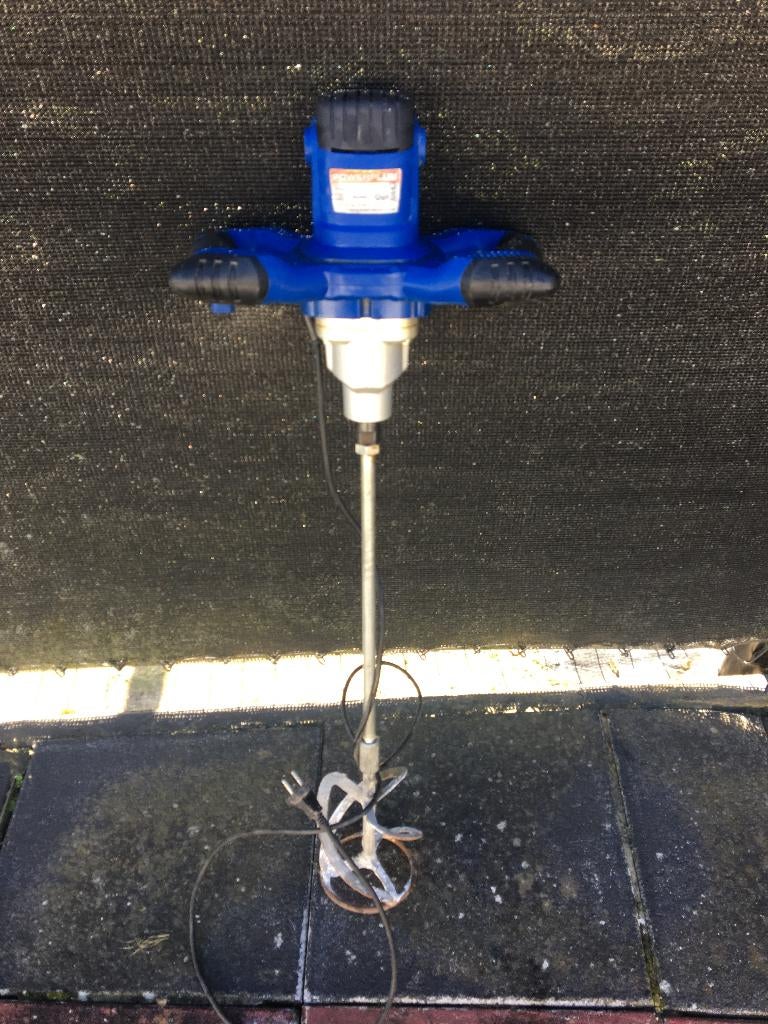 Powerplus menger (voor cement, verf,...), Ophalen of Verzenden, Zo goed als nieuw