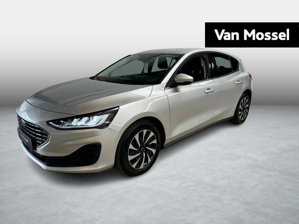 Ford Focus Titanium, Stof, Euro 6, https://public.car-pass.be/vhr/9ad210d5-082e-4971-8af5-503e5bf956ad, Bedrijf