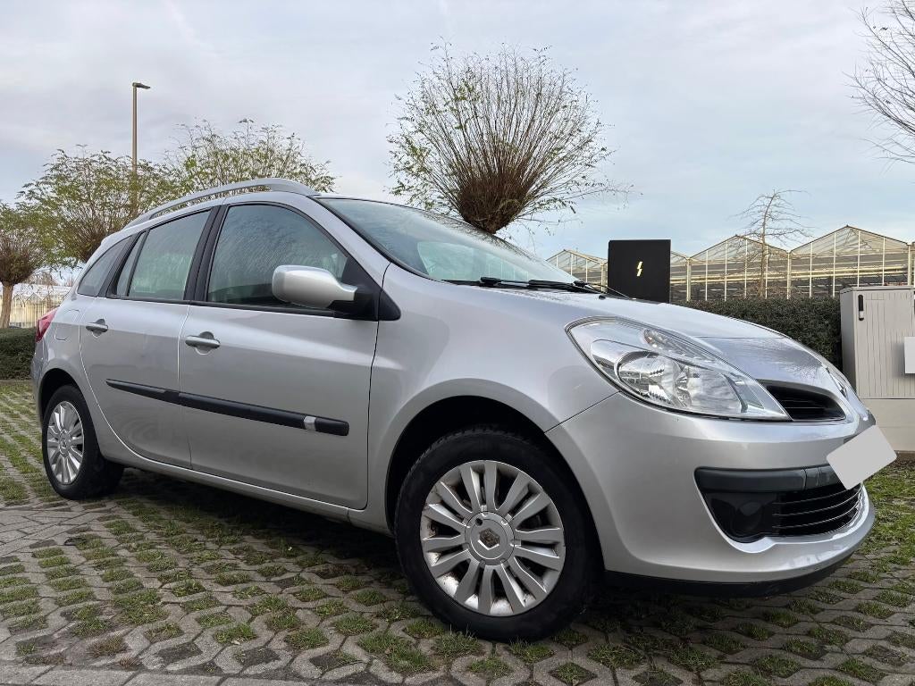 Renault Clio break 1.5dCi Airco/Cruise Control 1st own, Particulier, 1500 cm³, Euro 4, Clio