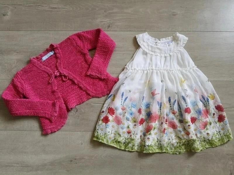 Mayoral setje, Meisje, MAYORAL, Ophalen of Verzenden, Zo goed als nieuw