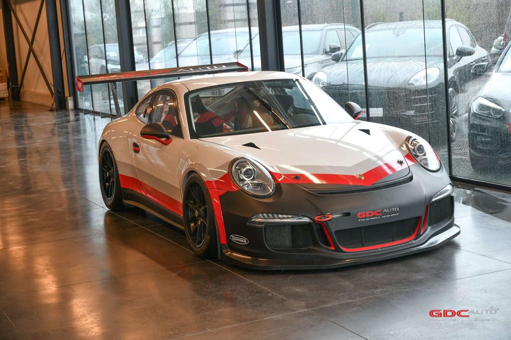Porsche 911 GT3 Cup 3.8 (automatique), Autos, Porsche, Achat, Entreprise, 2 places, Noir