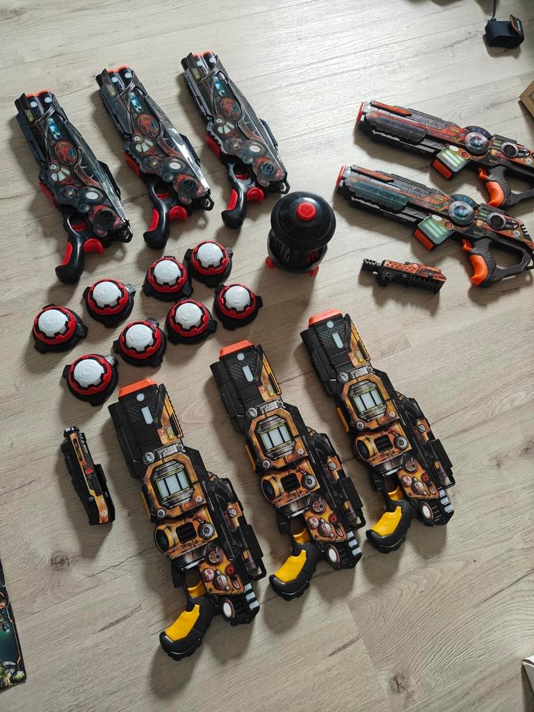 Laser game Wowwee Light strike 8 fusils, Enlèvement ou Envoi