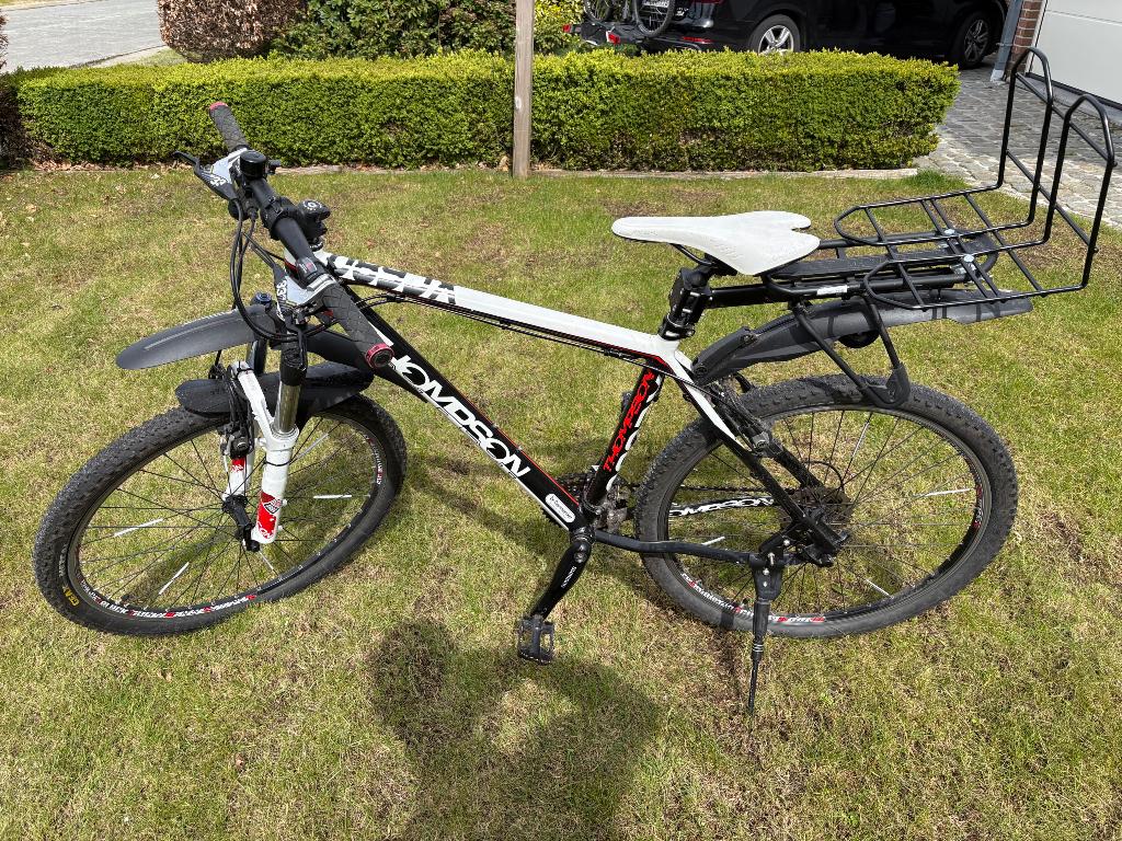 MTB 26 inch Tompson, Fietsen en Brommers, Fietsen | Mountainbikes en ATB, Ophalen, Zo goed als nieuw, Heren, Overige merken