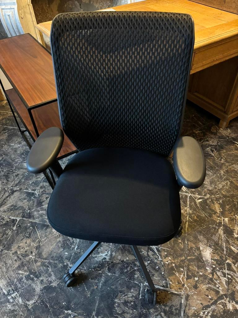 Chaise de bureau Vitra, Ophalen, Gebruikt, Zwart, Bureaustoel