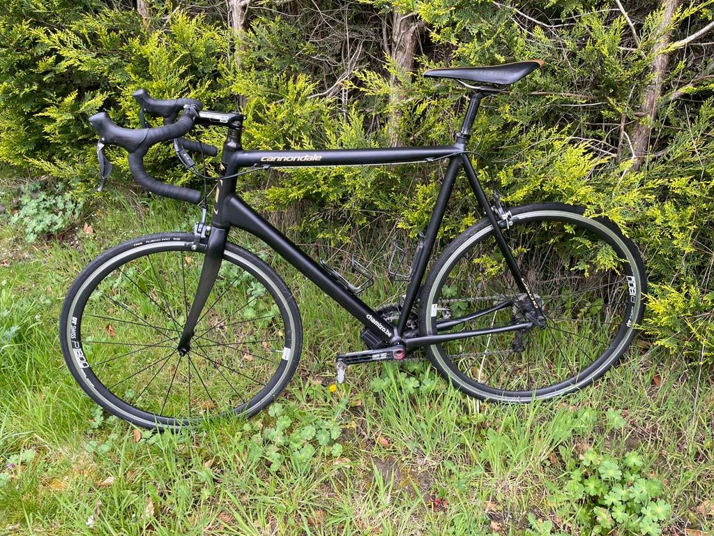 Koersfiets cannondale, 28 inch, Gebruikt, Heren, Aluminium