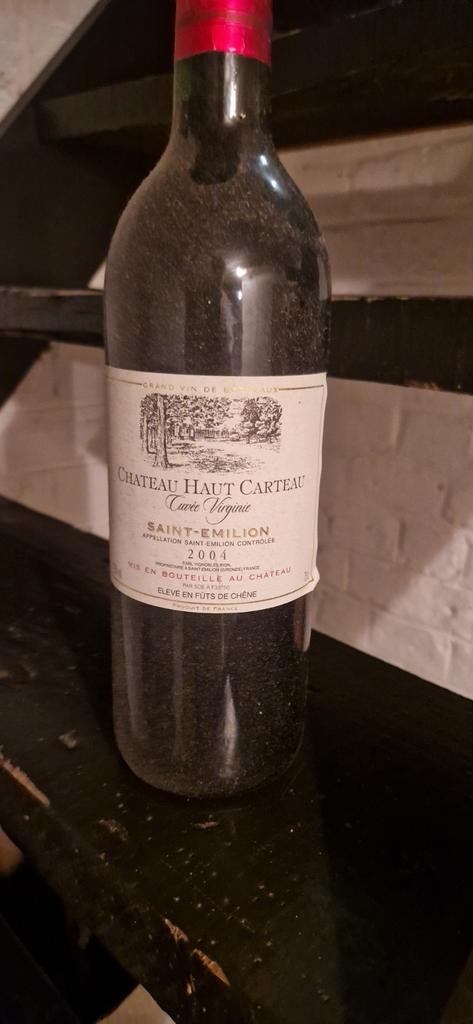 Vin  CHATEAU CARTEAU 2004, Collections, Enlèvement