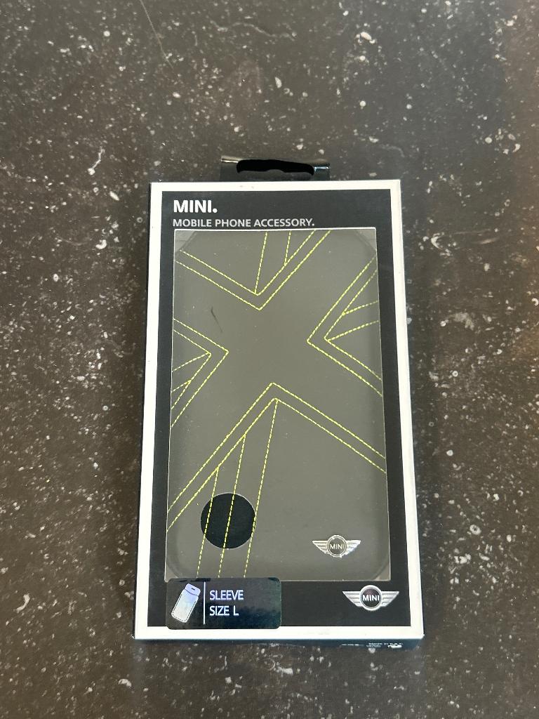 Mini BMW gsm hoesje nieuw, Ophalen, Nieuw, Galaxy S3, Hoesje of Tasje