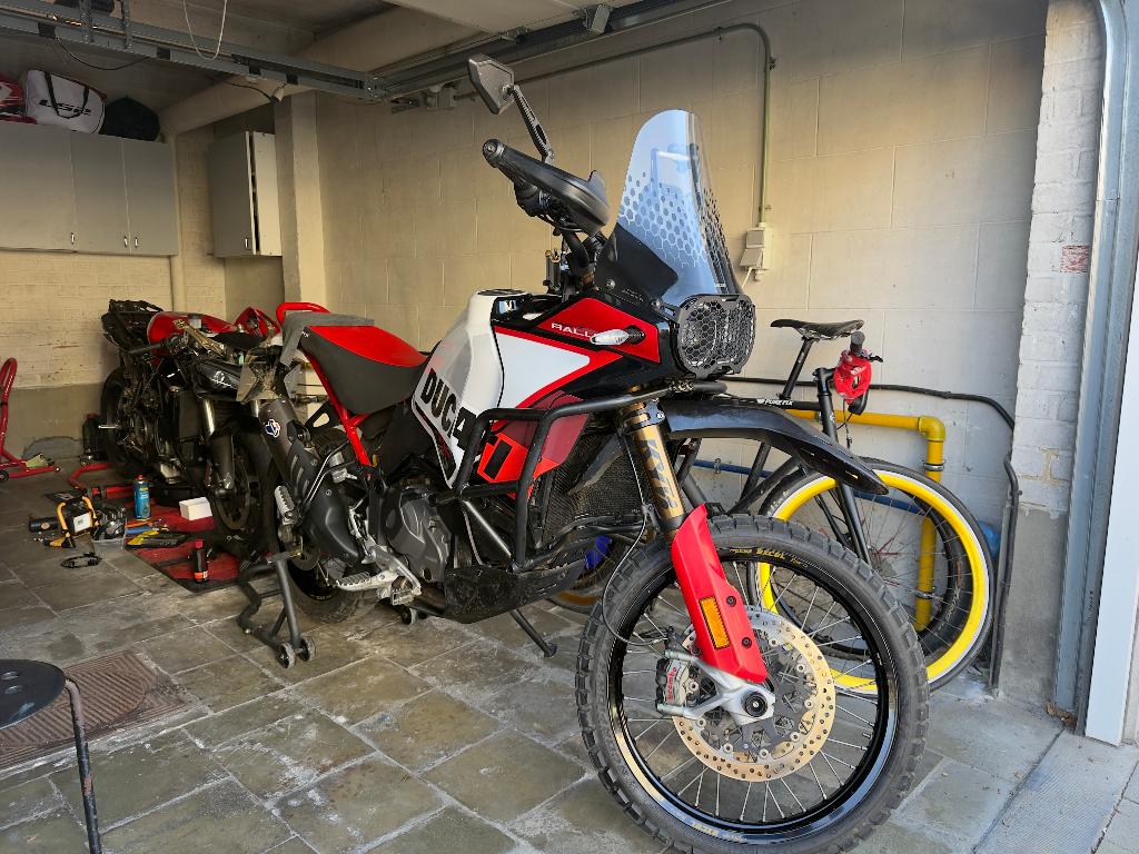 Ducati Desert X Rally, Motos, Motos | Ducati, Plus de 35 kW, 2 cylindres, Particulier, Autre