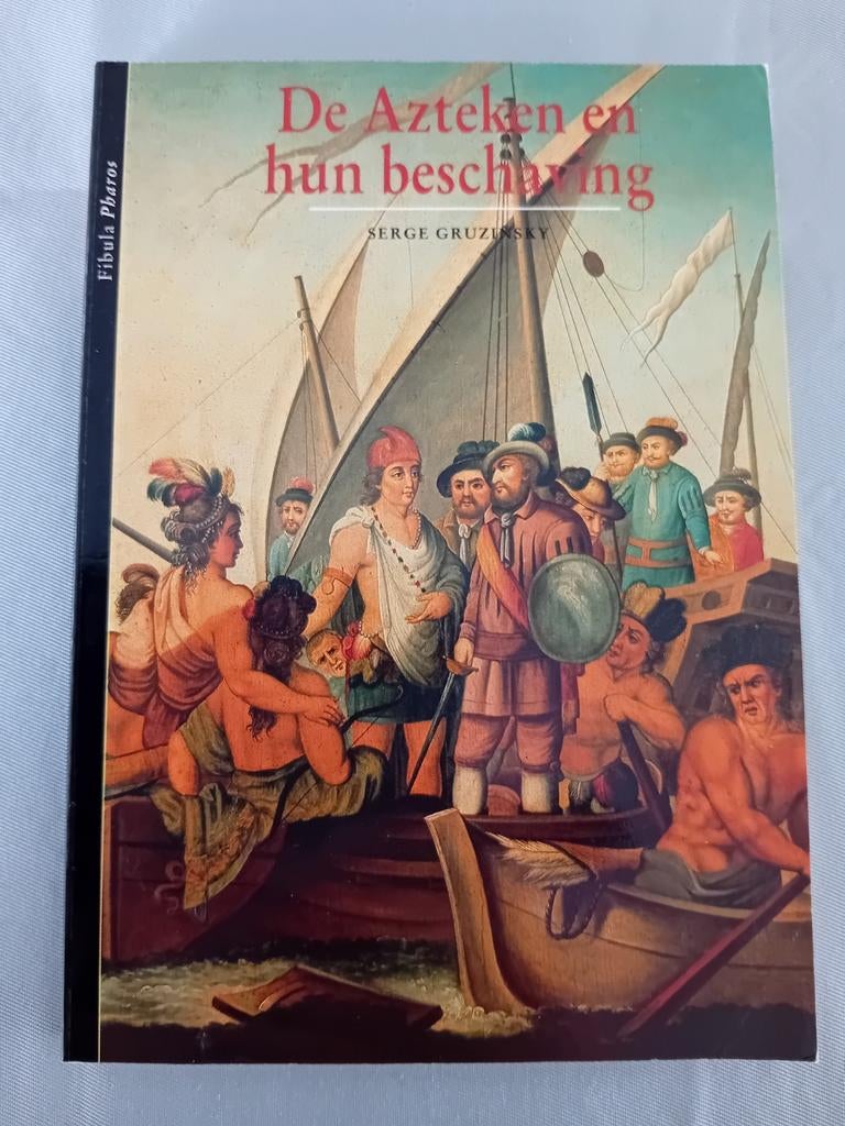 Gruzinski - Azteken en hun beschaving, Boeken, Ophalen of Verzenden, Gruzinski