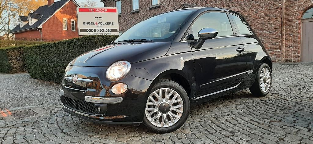 Fiat 500C 1.2i 5vit 1/14 19000km! Clima Alu PDC Radio-cd CPV, Autos, Fiat, 1242 cm³, Euro 5, Achat, 980 kg