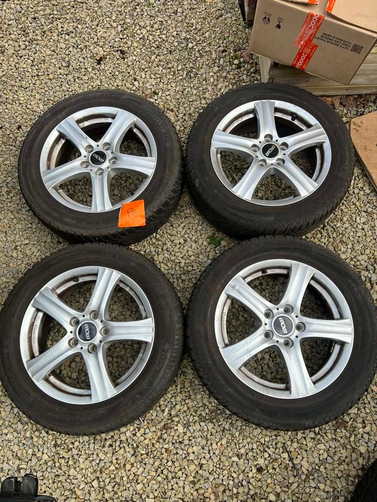 5x112 16 inch Velgen met Banden voor VW Seat Skoda, Auto-onderdelen, Banden en Velgen, Gebruikt, 16 inch, Banden en Velgen, Personenwagen