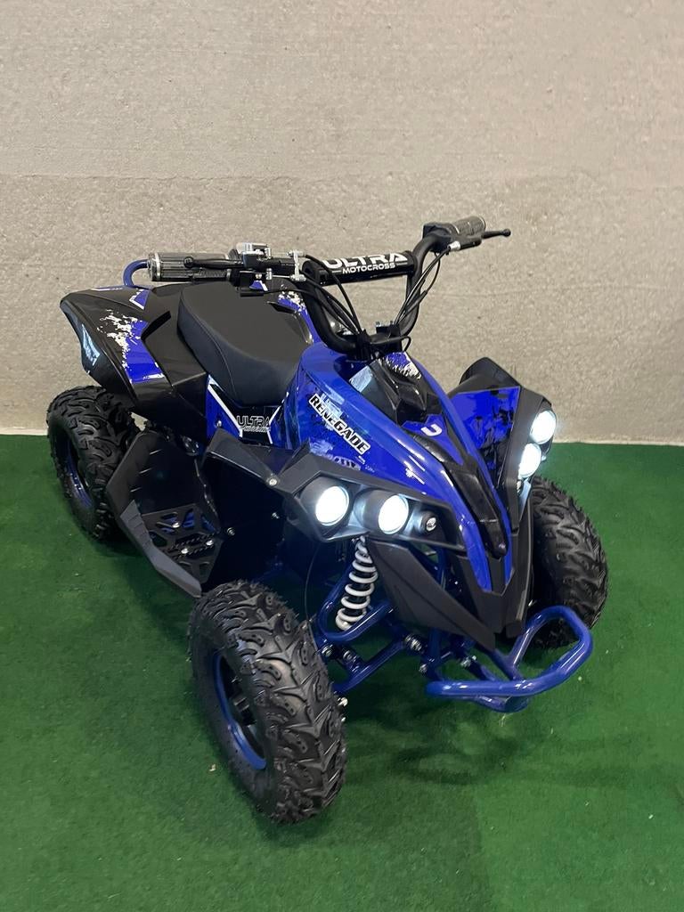 Nieuwe Ultra Renegade electrische quad voor kinderen,oranje, Enlèvement, Neuf